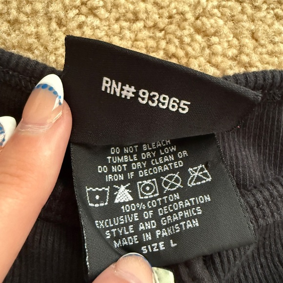 Chase Authentics Black NASCAR Tank Top - Picture 6 of 6